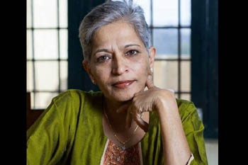 Gauri Lankesh ...